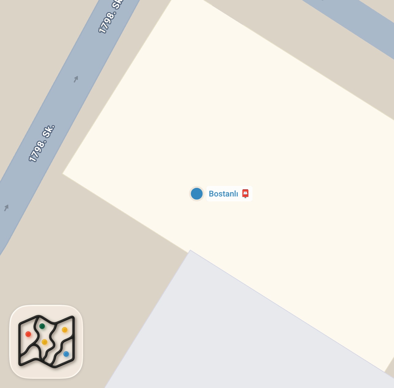 Map preview for Bostanlı' da Kişiye Özel Yumurta Veren O Kahvaltıcı