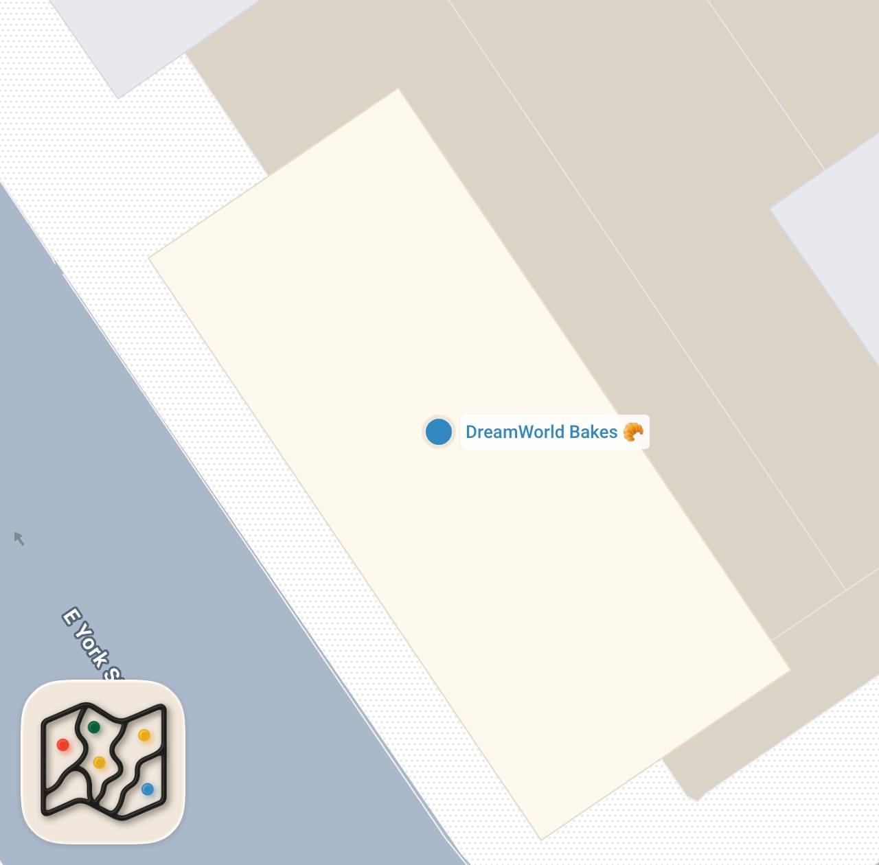 Map preview for Excellent hot chocolate in Philly!