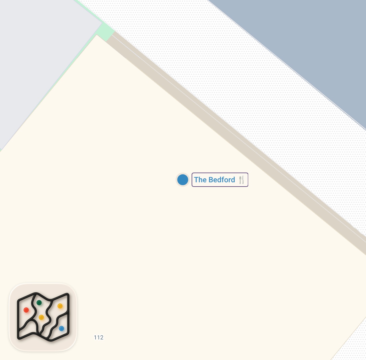 Map preview for WE OPENED UP A BURGER RESTAURANT IN NYC! | DEVOUR POWER