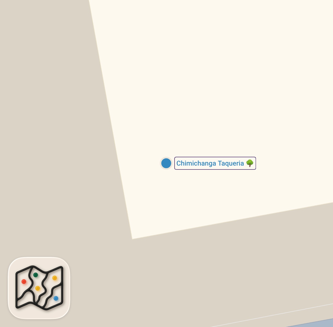 Map of 1 spots from Trying One of The Highest Rated Mexican Restaurants In New Jersey, Chimichanga Taqueria In Roselle