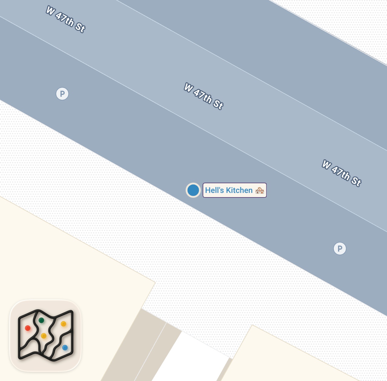 Map of 1 spots from Eating At Gordon Ramsay's NEW Restaurant... (5 STAR)