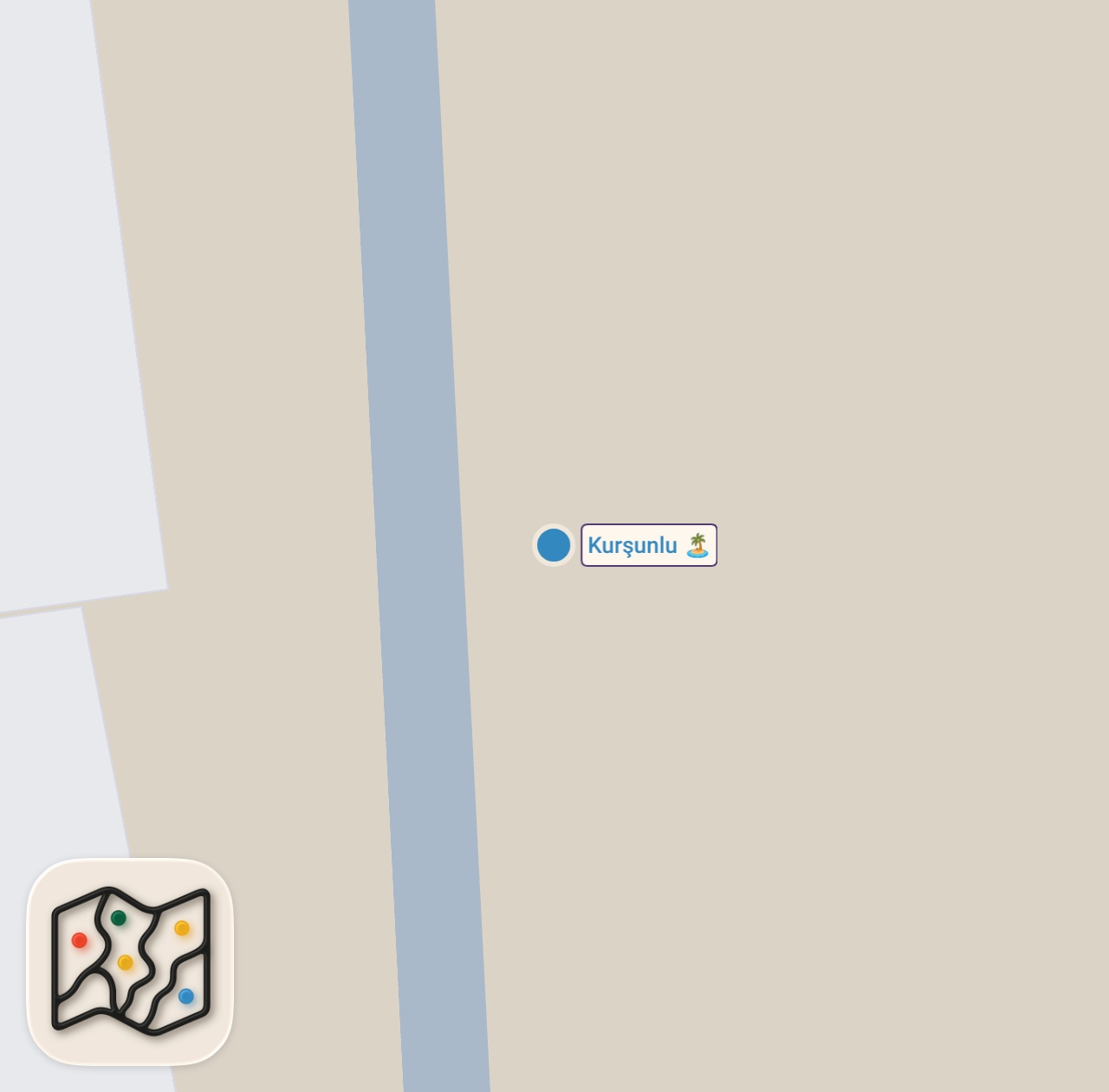 Map of 1 spots from İLK KEZ GÖRECEKSİNİZ! 😊 #shorts #yemek #bursa