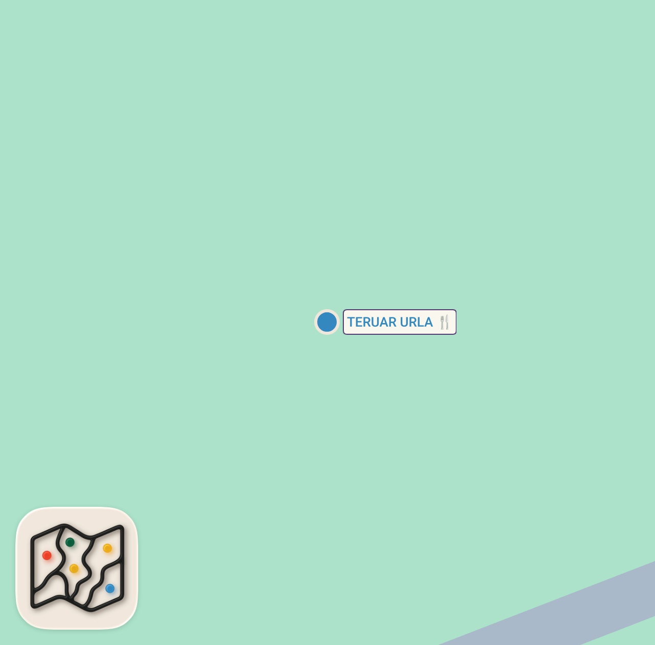 Map of 1 spots from Türkiye’de Michelin Yıldızını Hak Eden Nadir Lokantalardan Biri | Vedat Milor