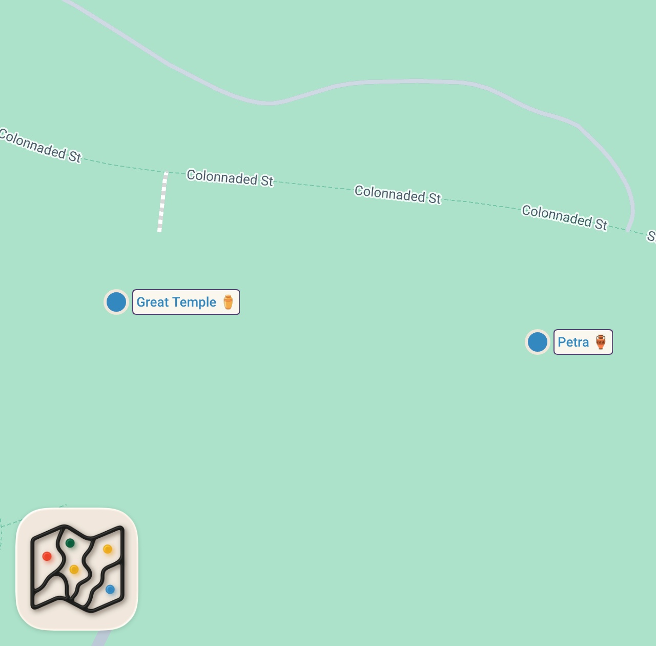 Map preview for Top 15 - Les Plus Beaux Endroits Du Monde à Visiter De Toute Urgence !