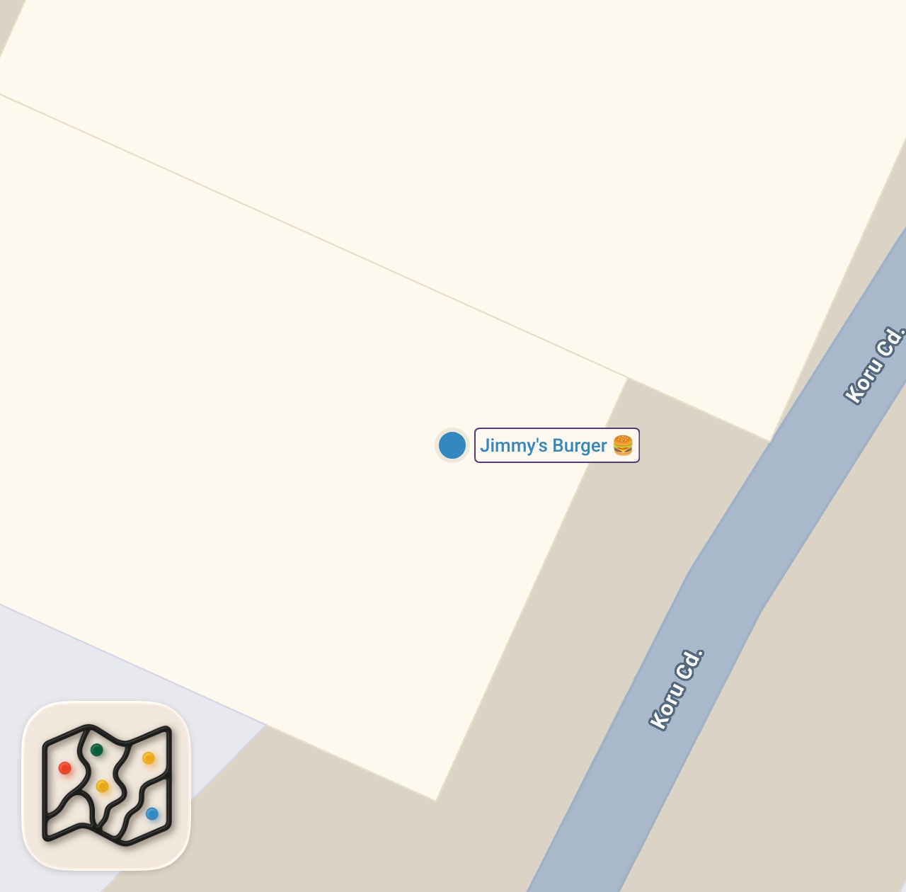 Map preview for ANADOLU YAKASININ BURGER KRALI BU! | BANKO BURGER