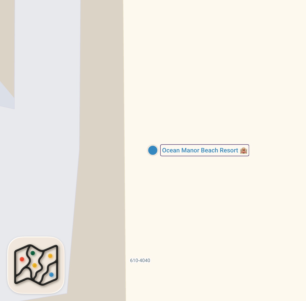 Map of 1 spots from "Everything Needs to Change!" | Hotel Impossible | Travel Channel