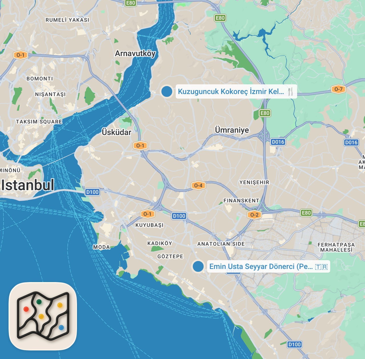 Map preview for SEMT PAZARINDA DÖNER YEDİK (Hesaplar Senden Bölüm 7) - Ayaküstü Lezzetler