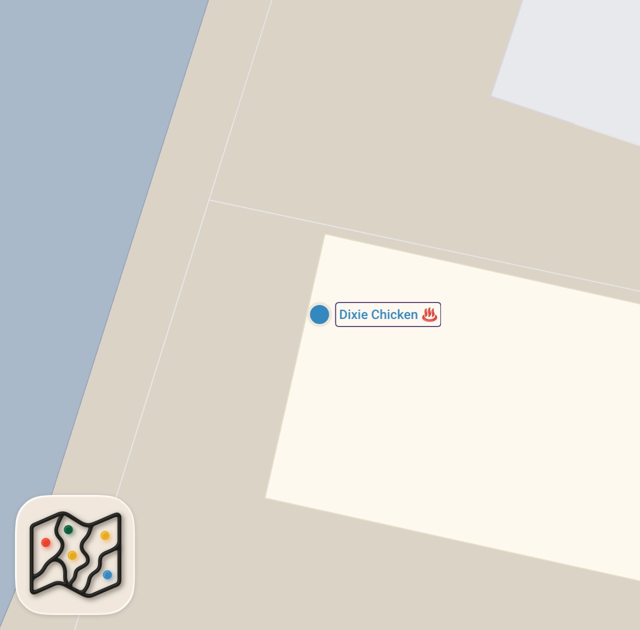 Map of 1 spots from Eating At SKETCHY Restaurants For 24 Hours... (Kentucky)