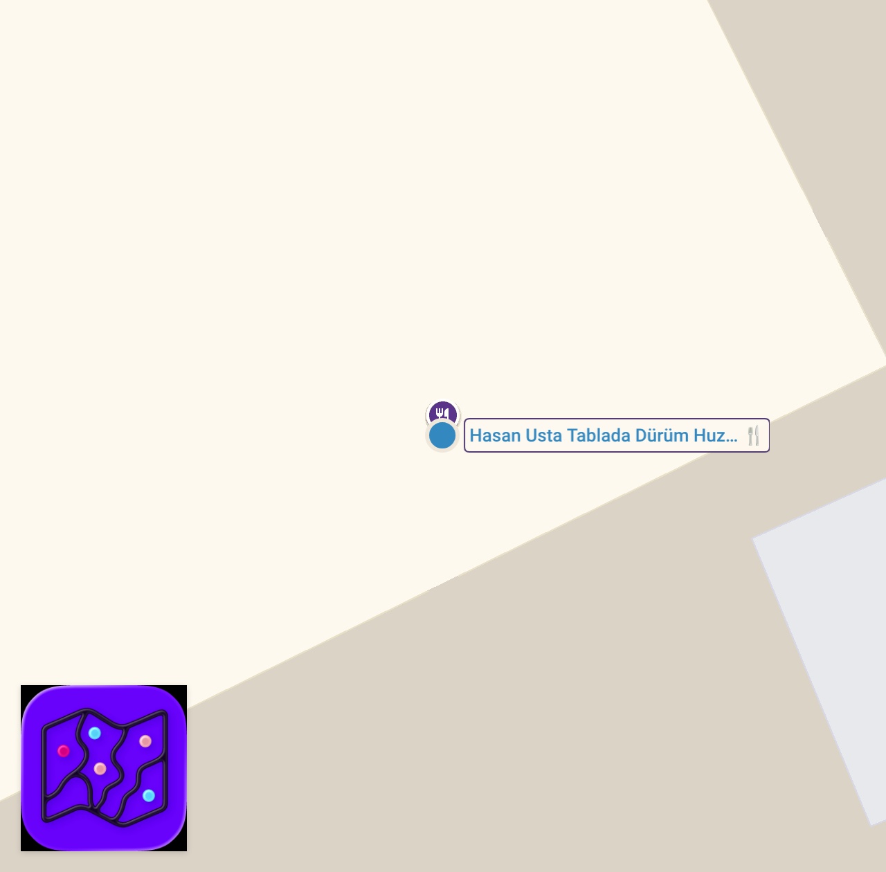 Map of 1 spots from Tablada ayran