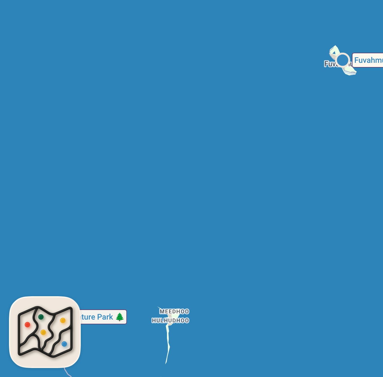 Map of 3 spots from Traditional Food in the Maldives… Why Resorts Would Never Serve You This?