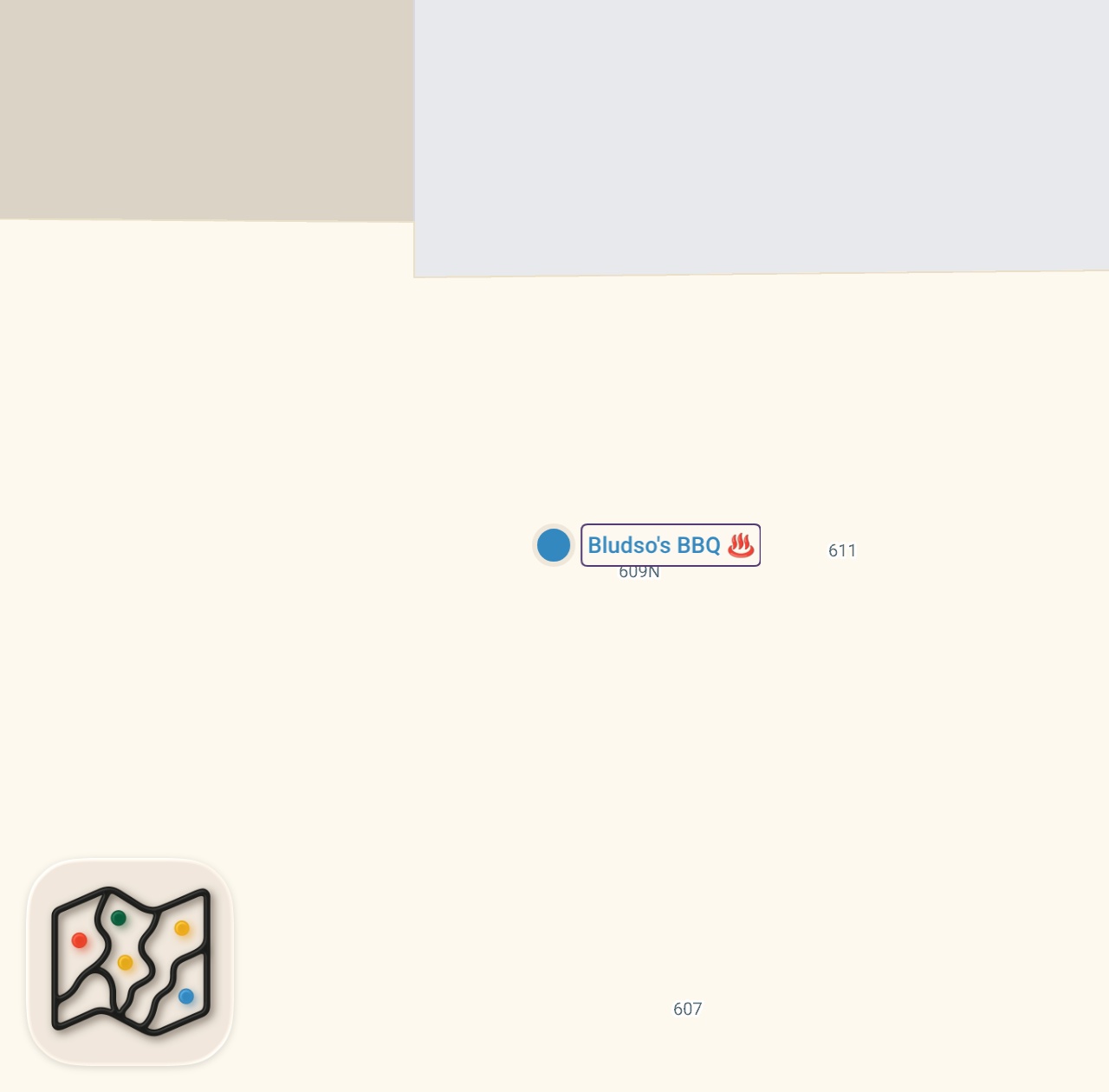 Map of 1 spots from Trying VIRAL World Cup Food: USA VS Paraguay