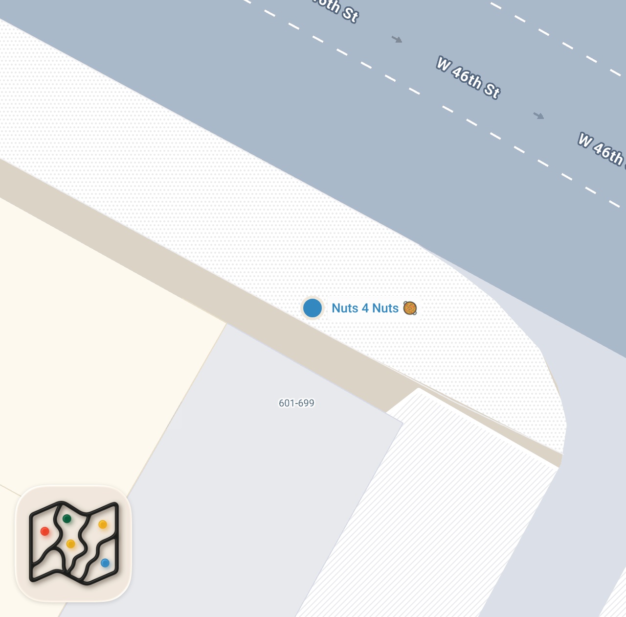 Map preview for How NYC’s Most Famous Street Nuts are Made Fresh Each Day — The Experts