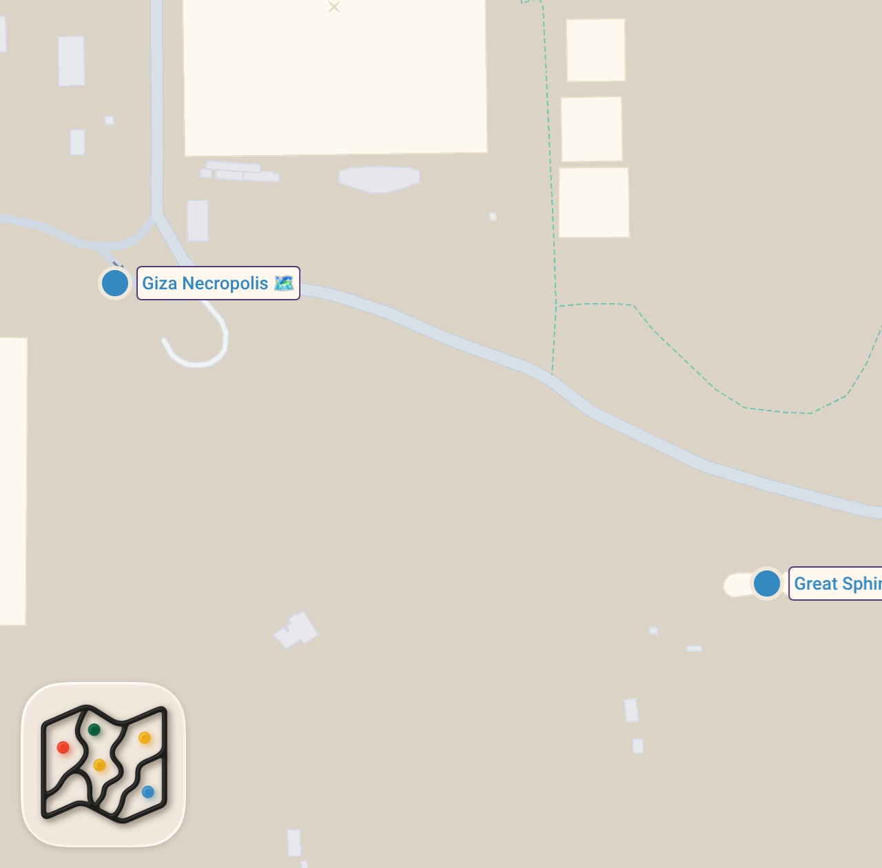Map preview for Harassment & Scams In Egypt Pyramids Is Insane (Since First Minute) 🇪🇬