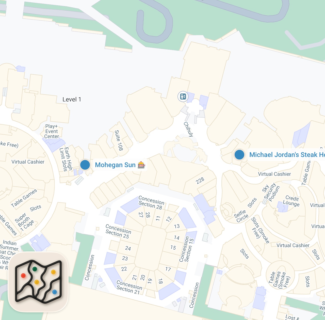 Map preview for Is Michael Jordan's Steakhouse Worth the Hype?