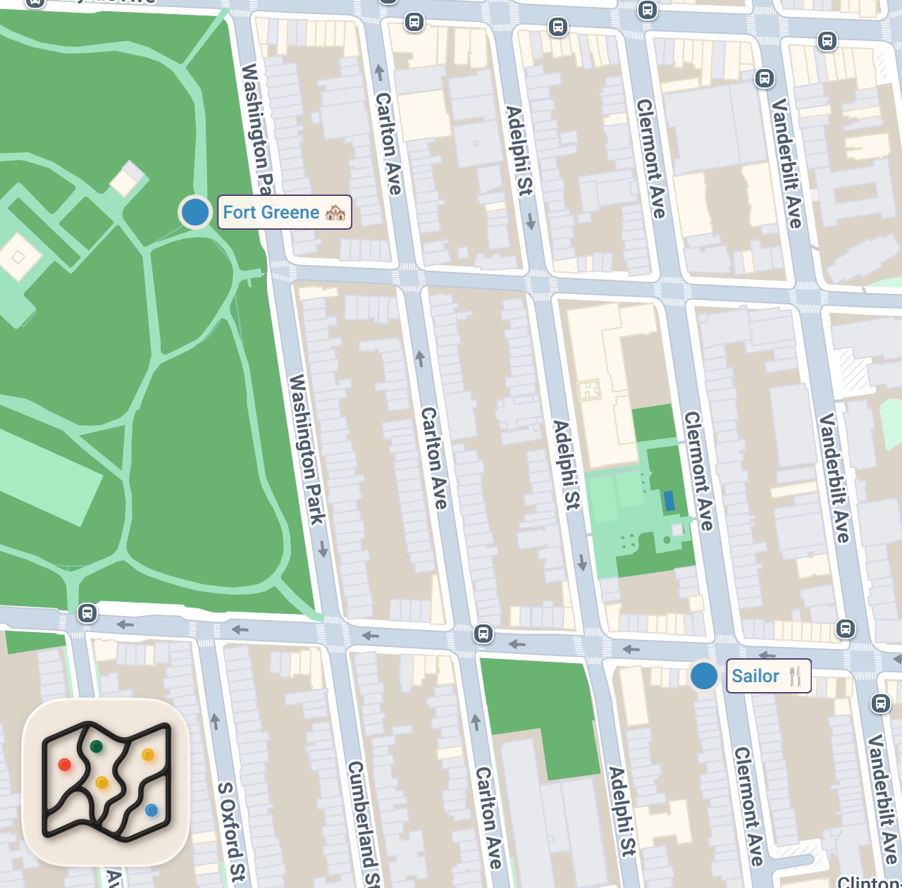 Map preview for Add This To Your NYC Burger List!
