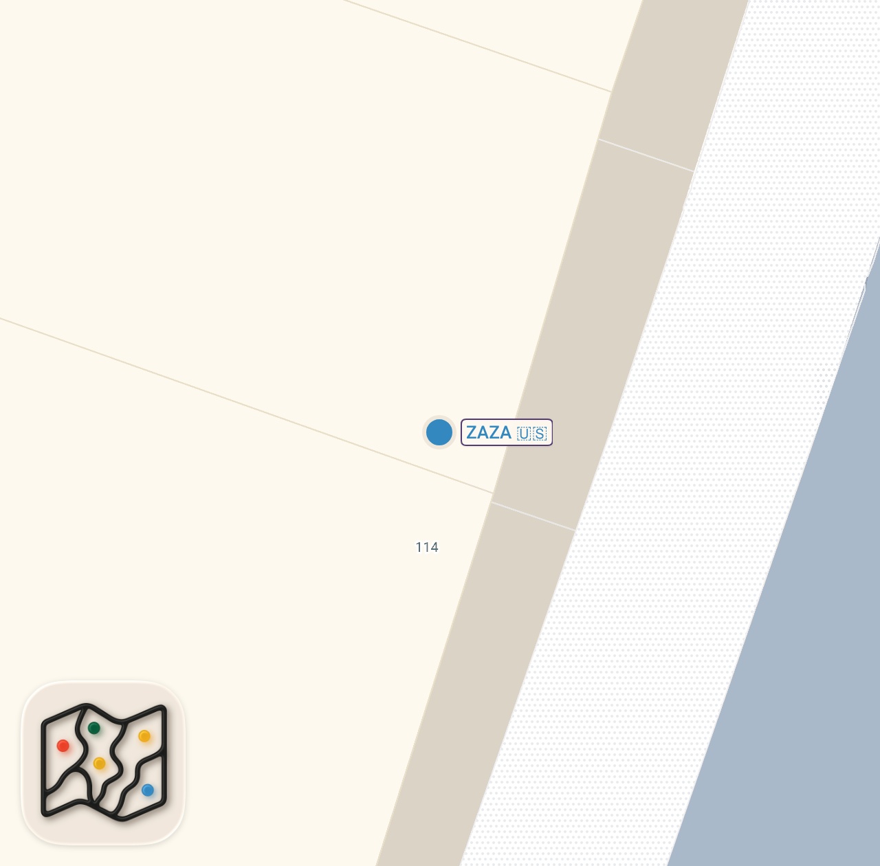 Map of 1 spots from Here you go. #shorts