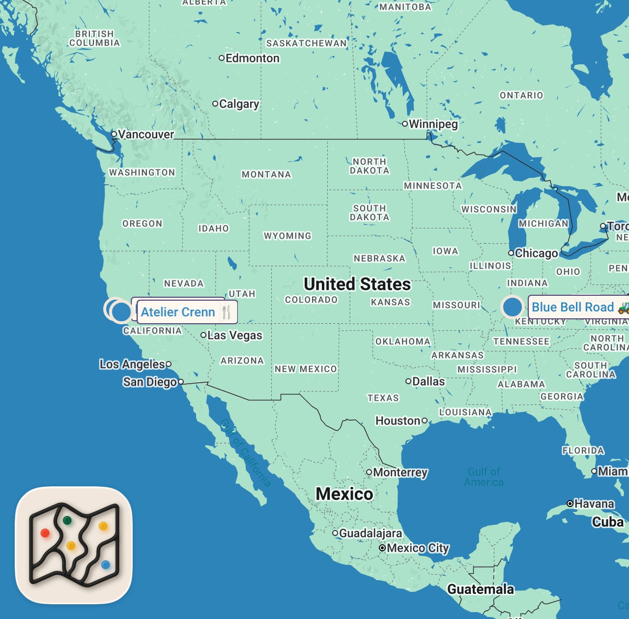 Map preview for DISAPPOINTING visit to a 3 MICHELIN star restaurant | ATELIER CRENN
