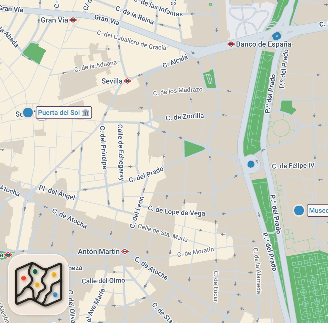 Map preview for madrid — my unfiltered thoughts after visiting