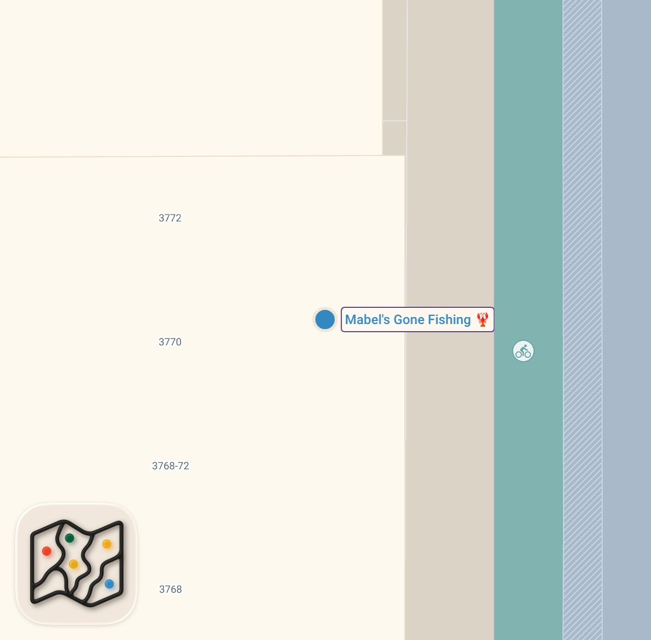 Map preview for This Mackerel Toast Launched One of America's Best New Restaurants — The Experts