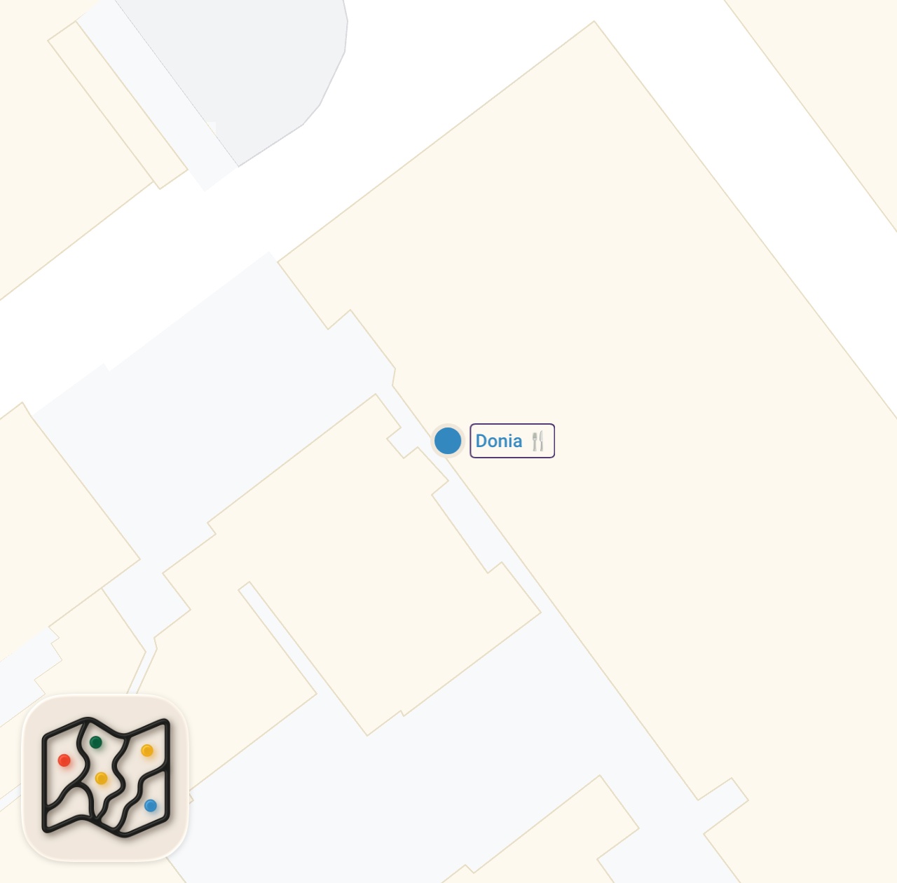 Map of 1 spots from I Tried the World's Most Underrated Cuisines