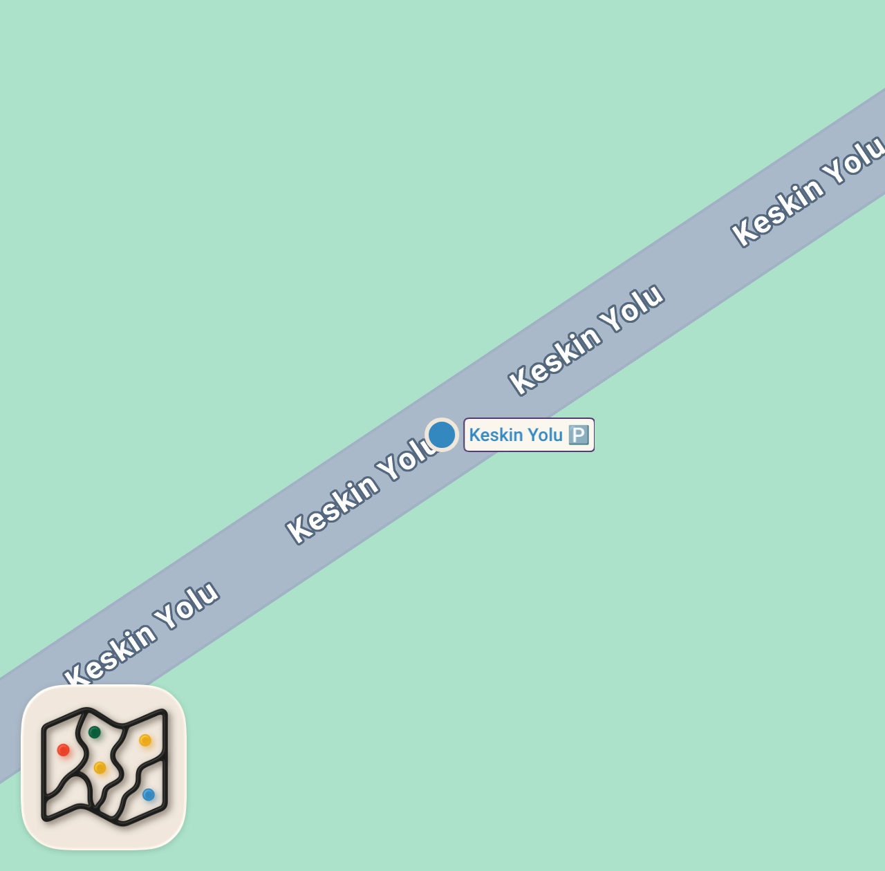 Map of 1 spots from 2 Saatte Pişen Efsane Lezzet! | Kırıkkale’nin Coğrafi İşaretli Yemeği: Keskin Tava