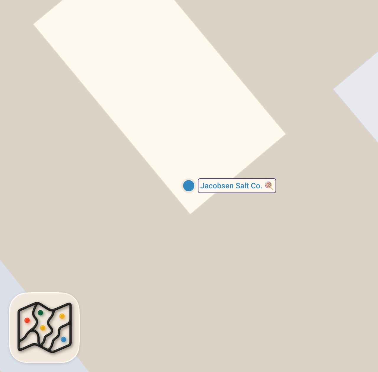 Map preview for How Jacobsen Salt Company Harvests the Best Finishing Salt in America — Vendors