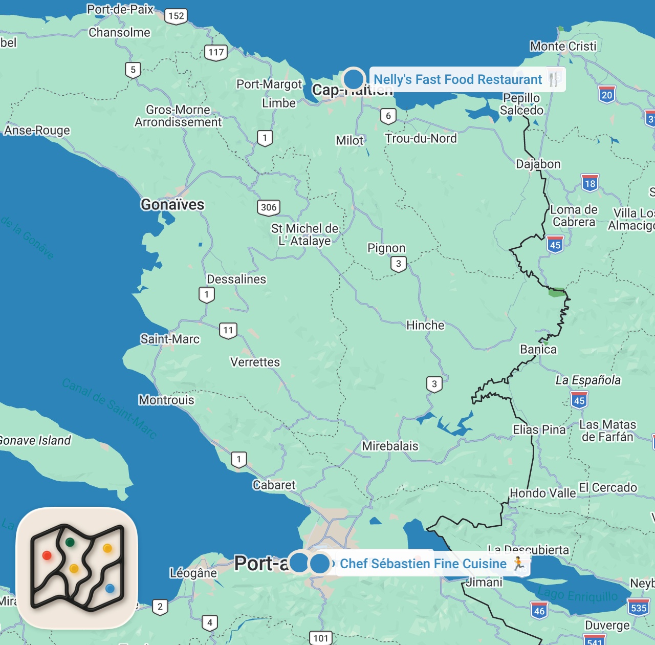 Map preview for Anthony's Most Memorable Meals | Anthony Bourdain: No Reservations | Travel Channel