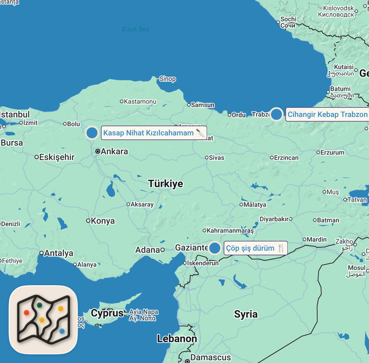 Map preview for 3 SAATTE 2500 TL SERİSİ!!!