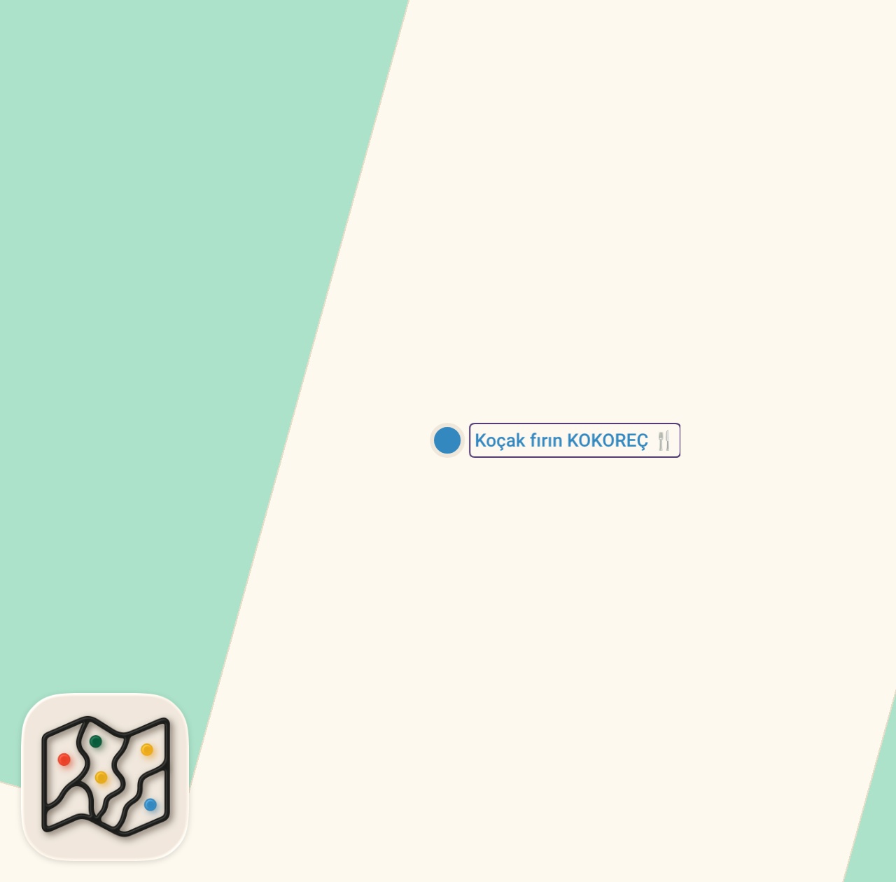 Map preview for MÜŞTERİYE YETİŞEMİYORUZ! 😊 | ANKARA KOÇAK KOKOREÇ