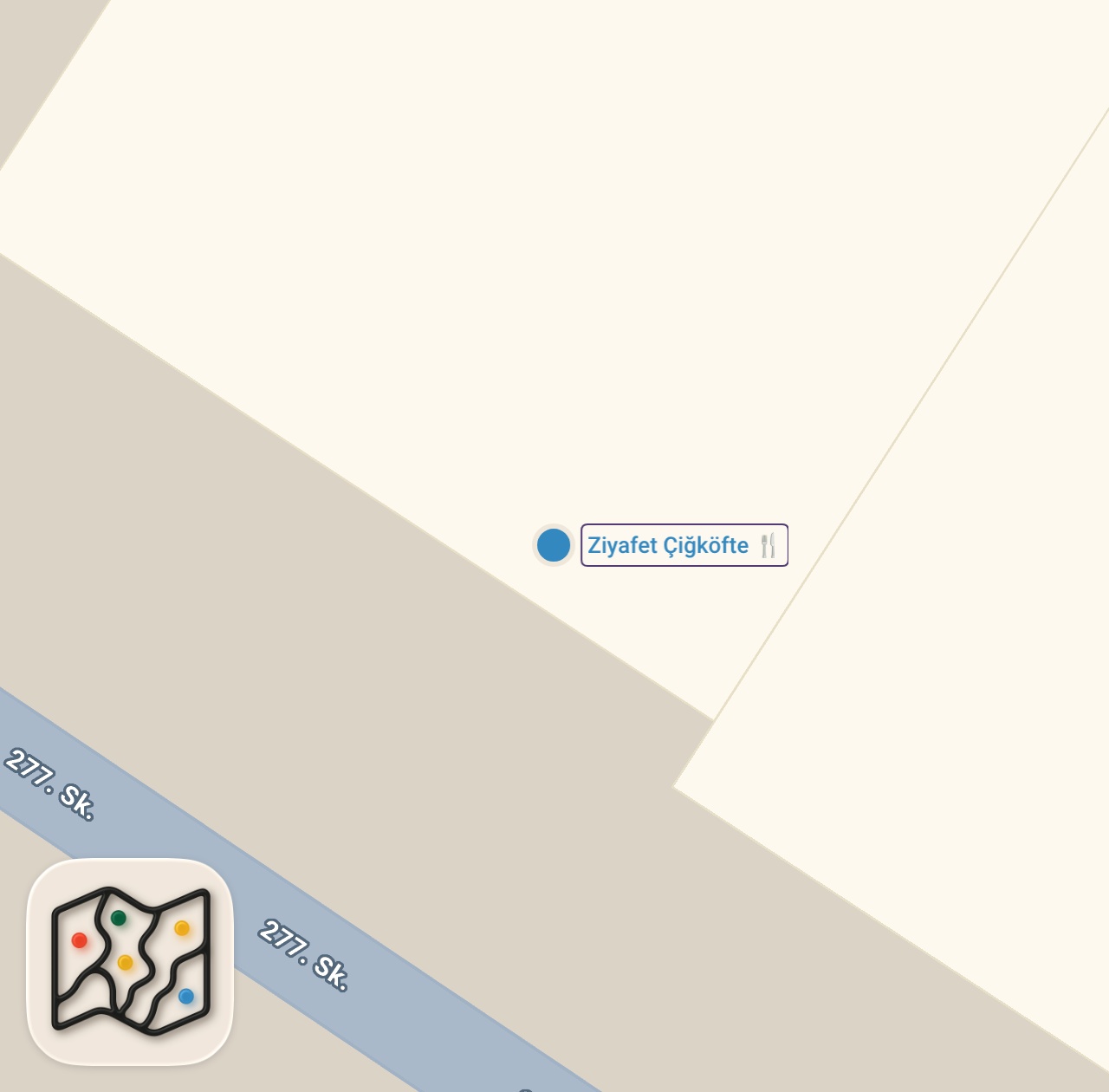 Map preview for ÇİĞ KÖFTECİ OLDUM!!! @FIRATSOBUTAY