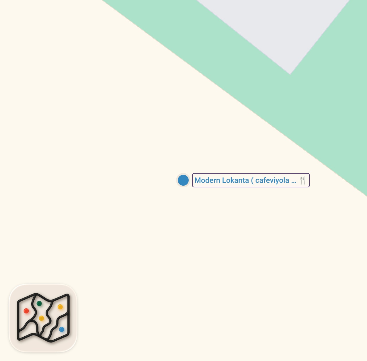 Map of 1 spots from Kaç Burger Yersin? #shorts #TeamMeyzi #burger