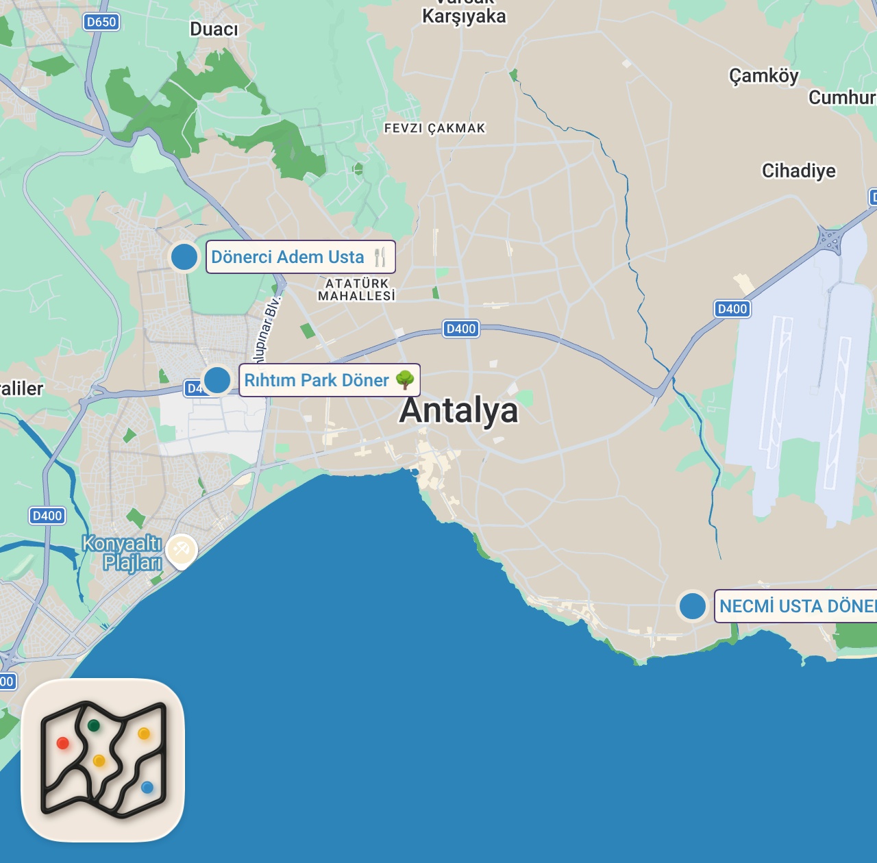 Map preview for BİZDE ÖZEL SOS YOK! | ANTALYA'NIN ENLERİ