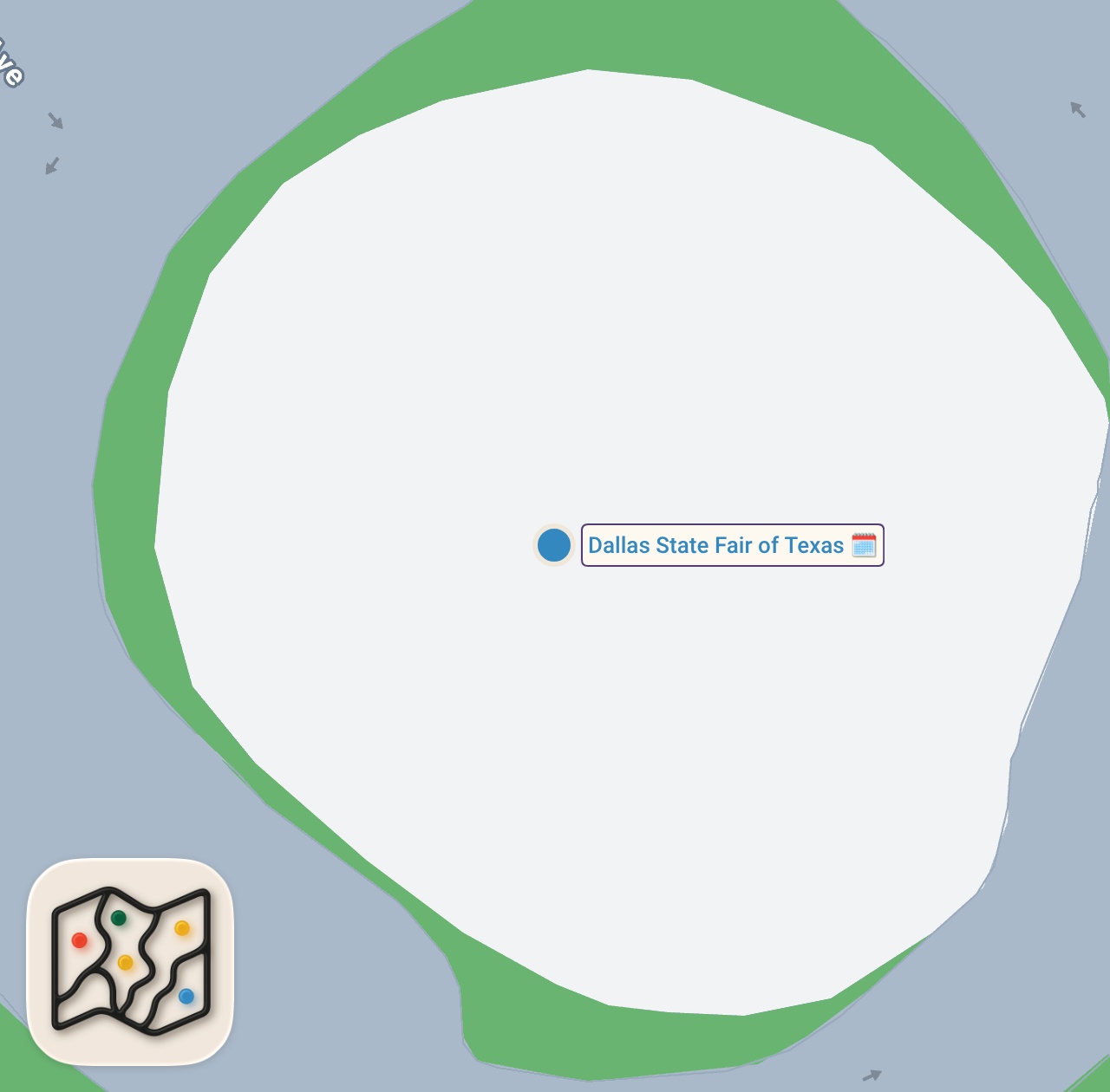 Map preview for I Was Wrong About America (What I Misunderstood as a European)