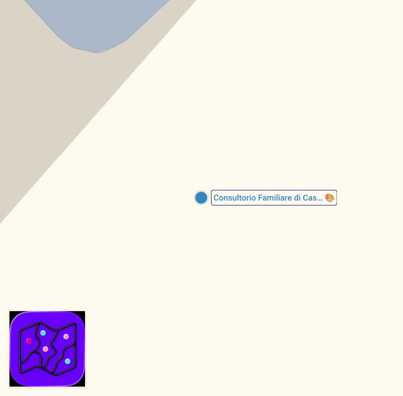 Map of 1 spots from Saint-Gobain Italia - Una gita fuoriporta Sky