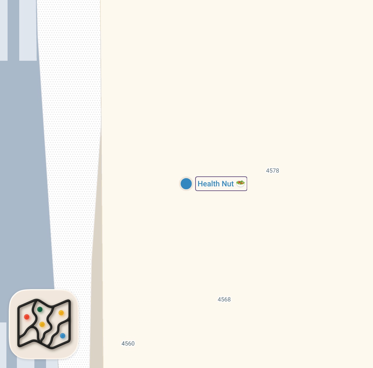 Map of 1 spots from Trying Tarayummy's Favourite Restaurant