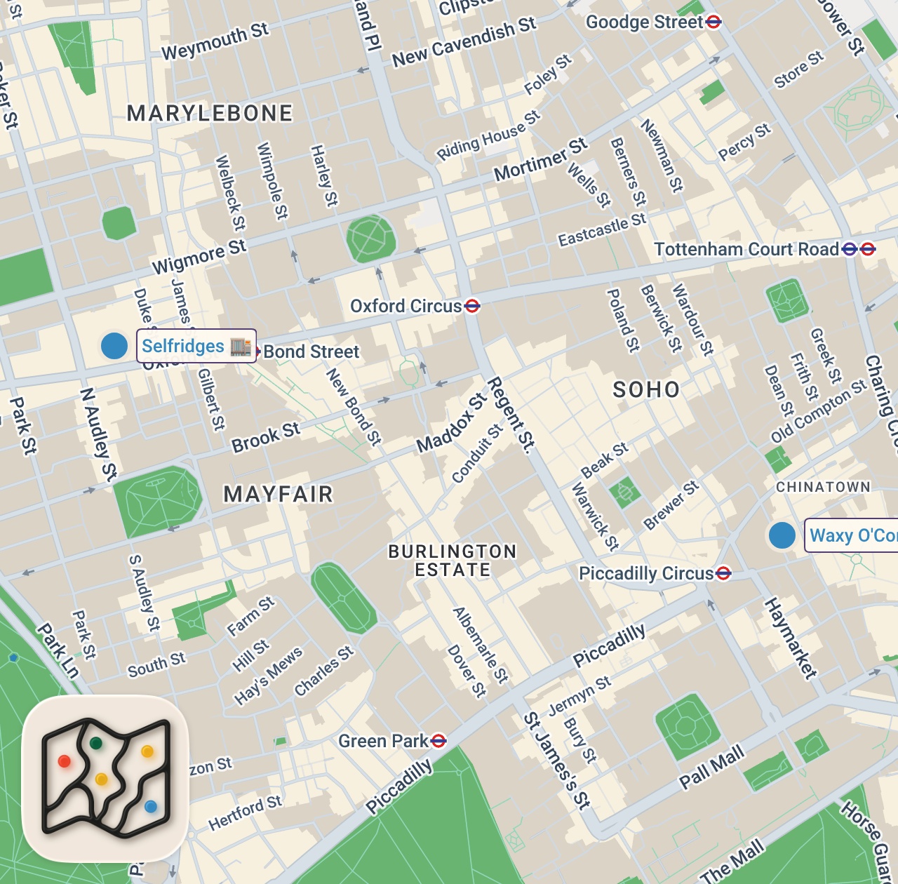 Map of Most Expensive Office Christmas Party 🤯