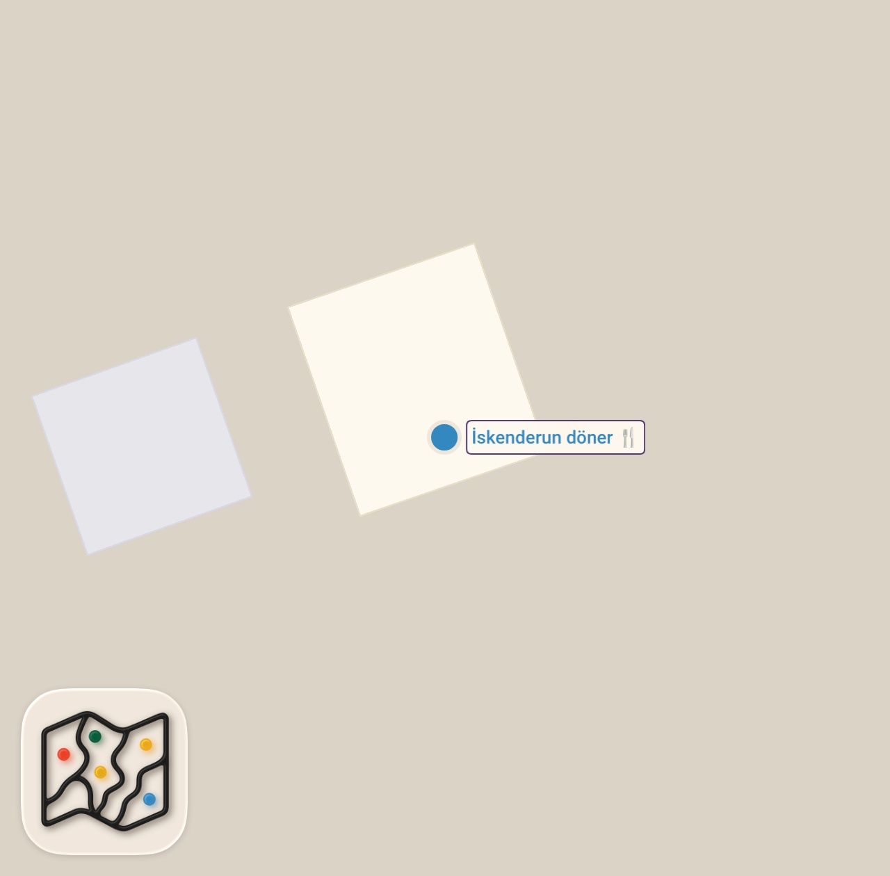 Map preview for EVDE YUFKADAN İSKENDERUN DÖNERİ TARİFİ!!!