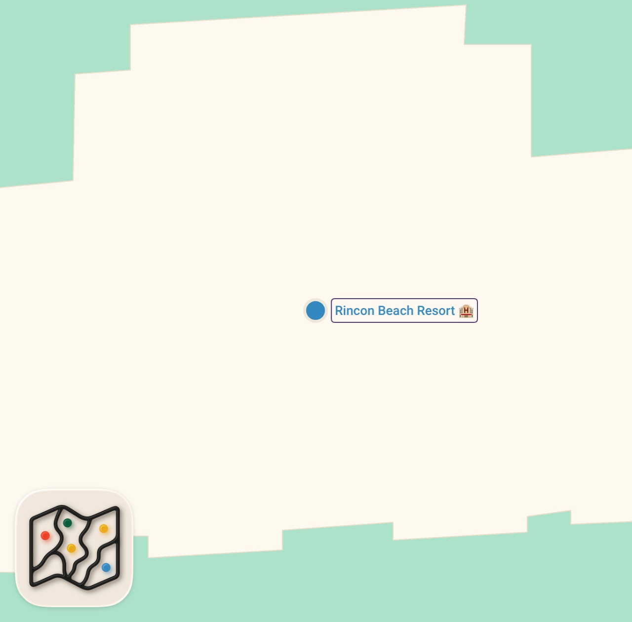 Map preview for Puerto Rican Beach Resort on the Brink! | Hotel Impossible | Travel Channel