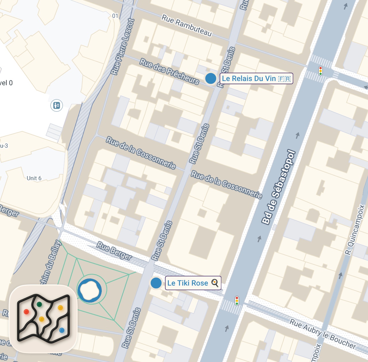 Map preview for I Ate The BEST French Food in Paris with a Local 🇫🇷