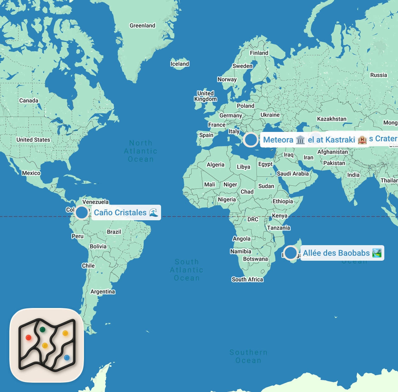 Map preview for 10 Magische Plekken Waarvan Je Niet Gelooft Dat Ze ECHT Bestaan
