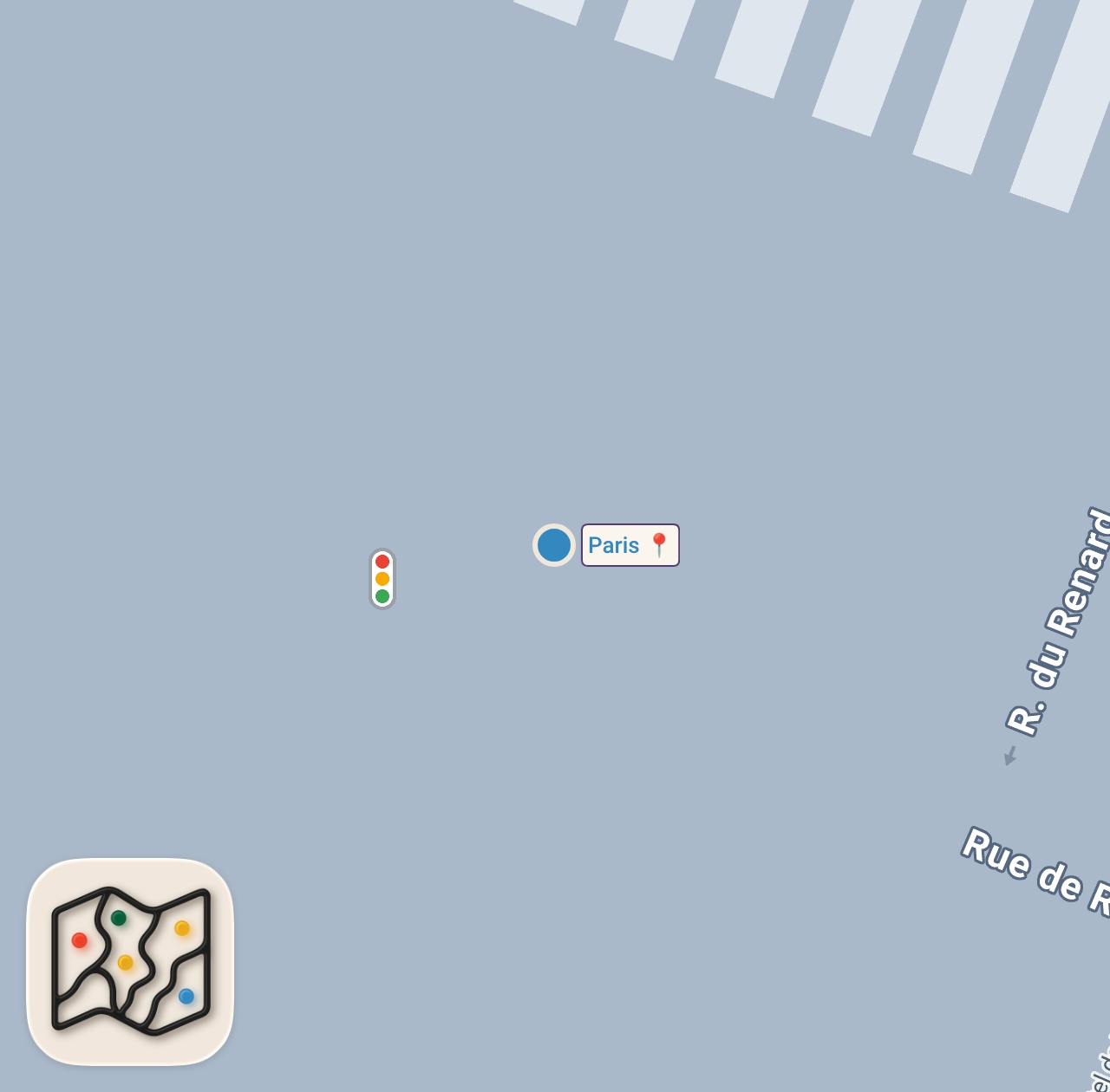 Map of 1 spots from After 5 years traveling... we got robbed