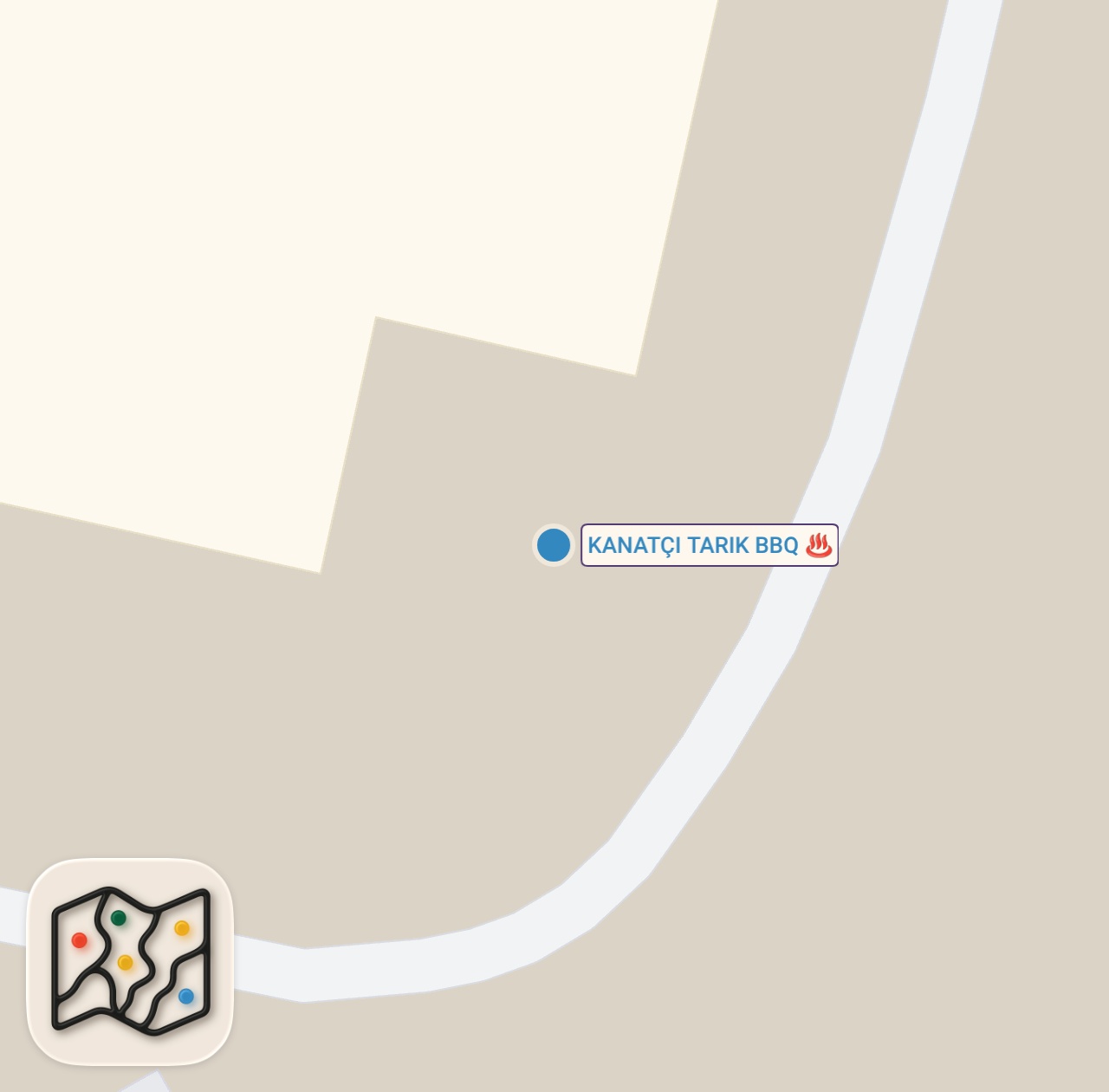 Map preview for CAMİ SIRASI SANDIM 😊