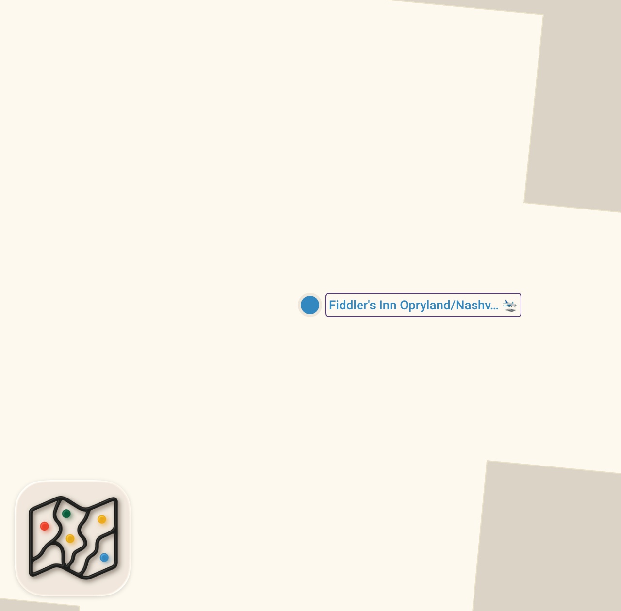 Map preview for Stained Sheets and Stubborn Owners | Hotel Impossible | Travel Channel