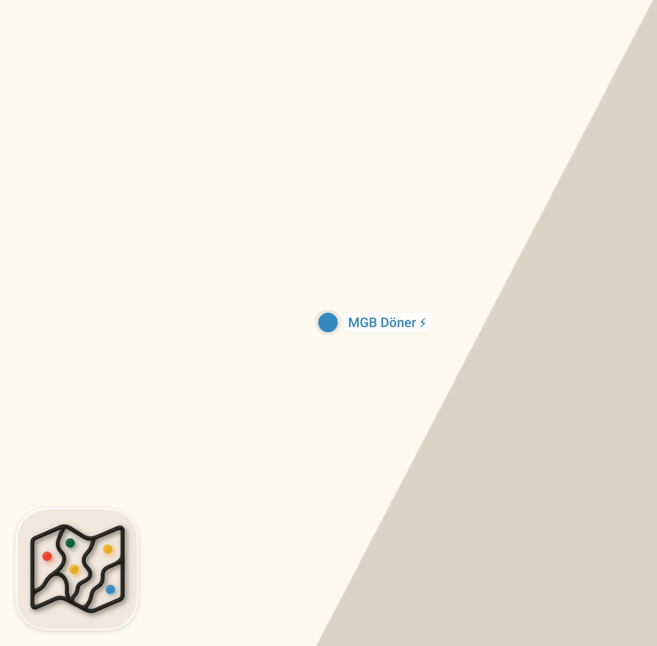 Map preview for Özel sosuma güveniyorum döner dediğin bol soslu olur Mgb döner iskenderun Hatay