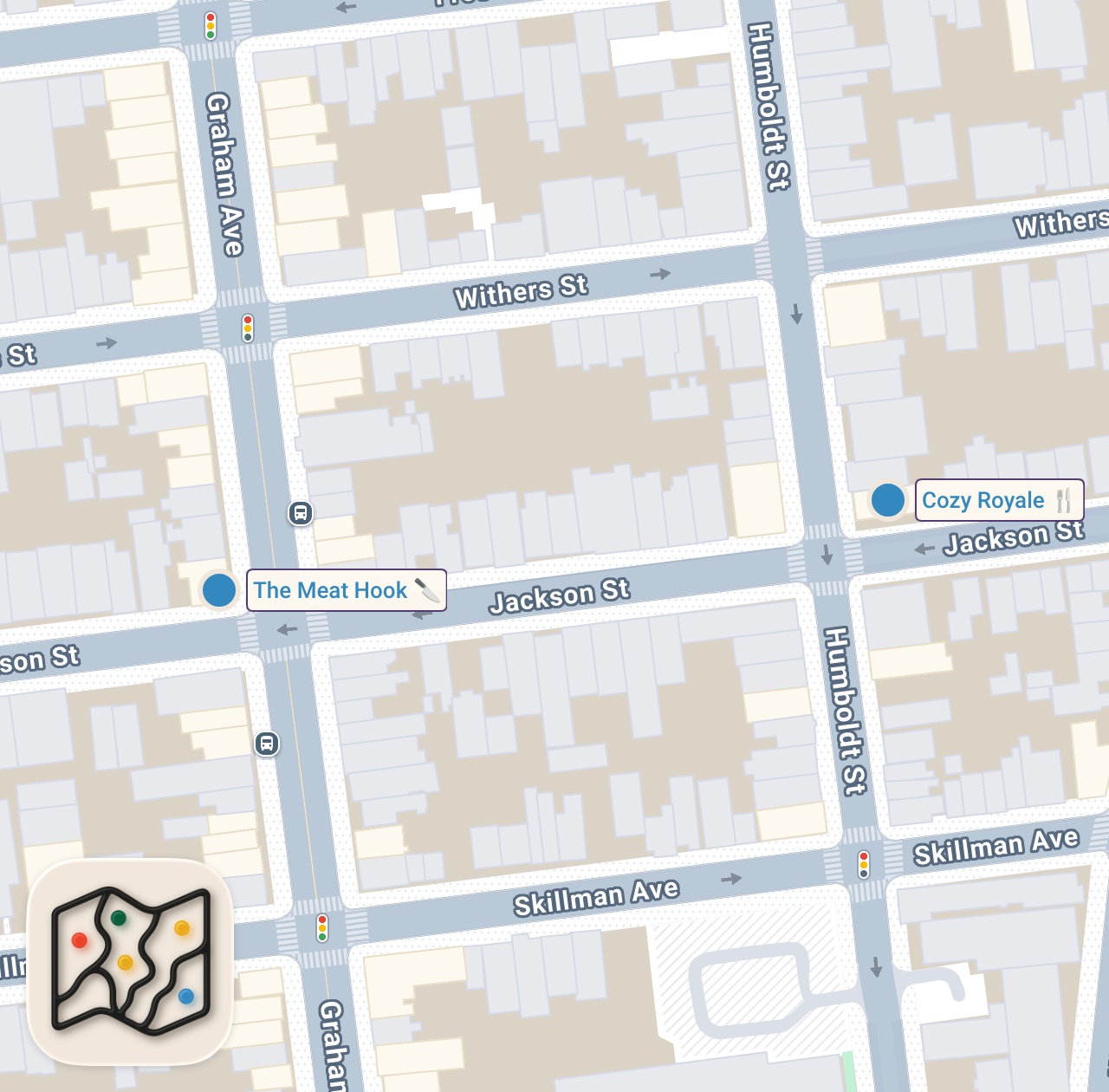 Map preview for Why This Burger Is One of the Hardest to Get in New York — Icons
