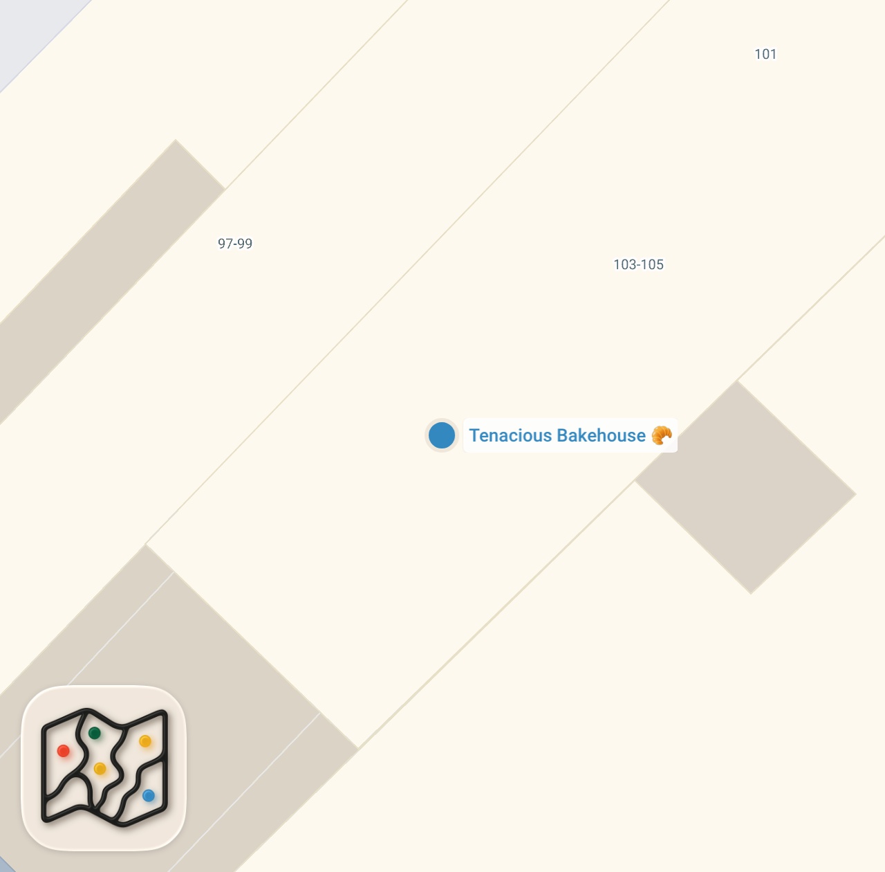 Map preview for Tenacious Bakehouse | The Best Bakeries In Sydney
