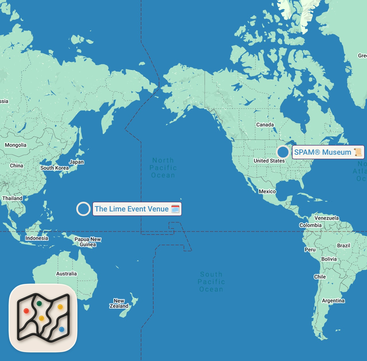 Map preview for Can Meat Experts Ben and Brent Recreate Spam? — Prime Time
