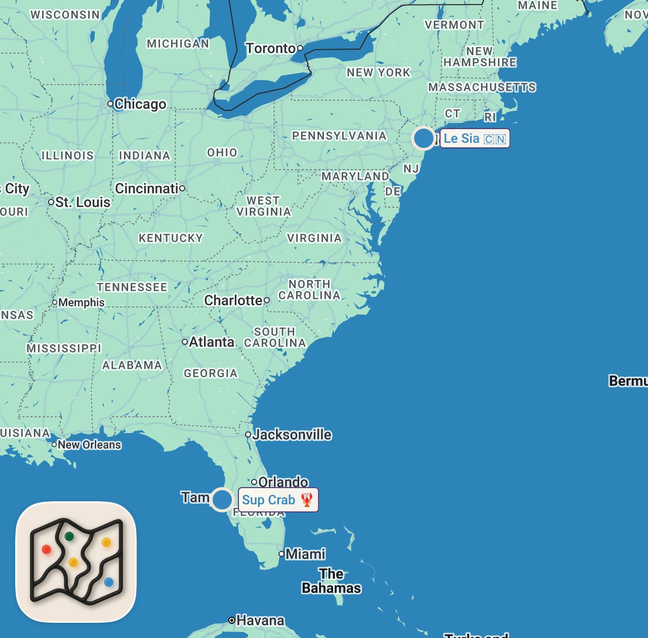 Map preview for INSIDE the MOST EXPENSIVE King Crab & Lobster Feast in New York City