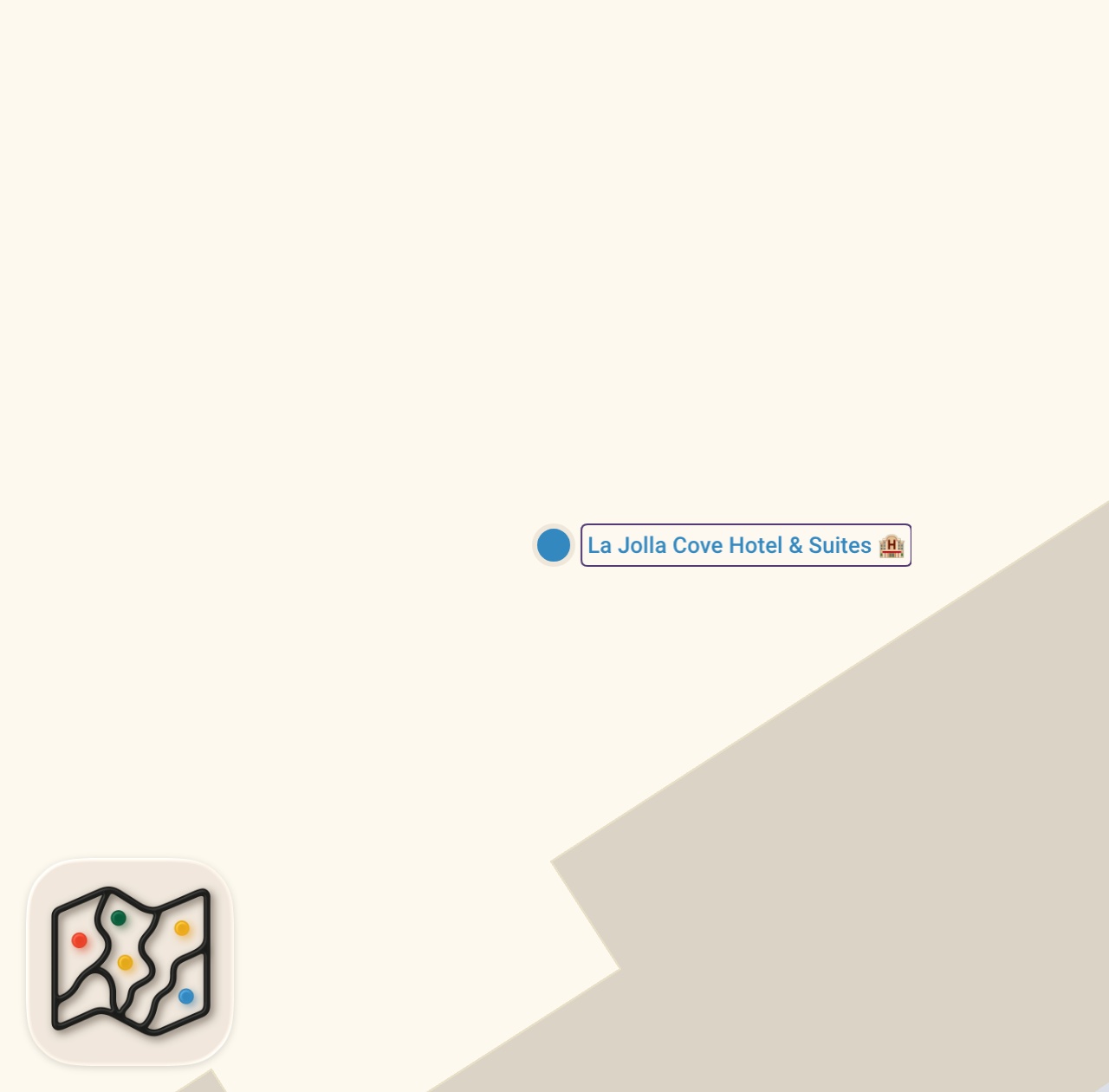 Map of 1 spots from Hotel CRUMBLING Before Our Eyes! | Hotel Impossible | Travel Channel
