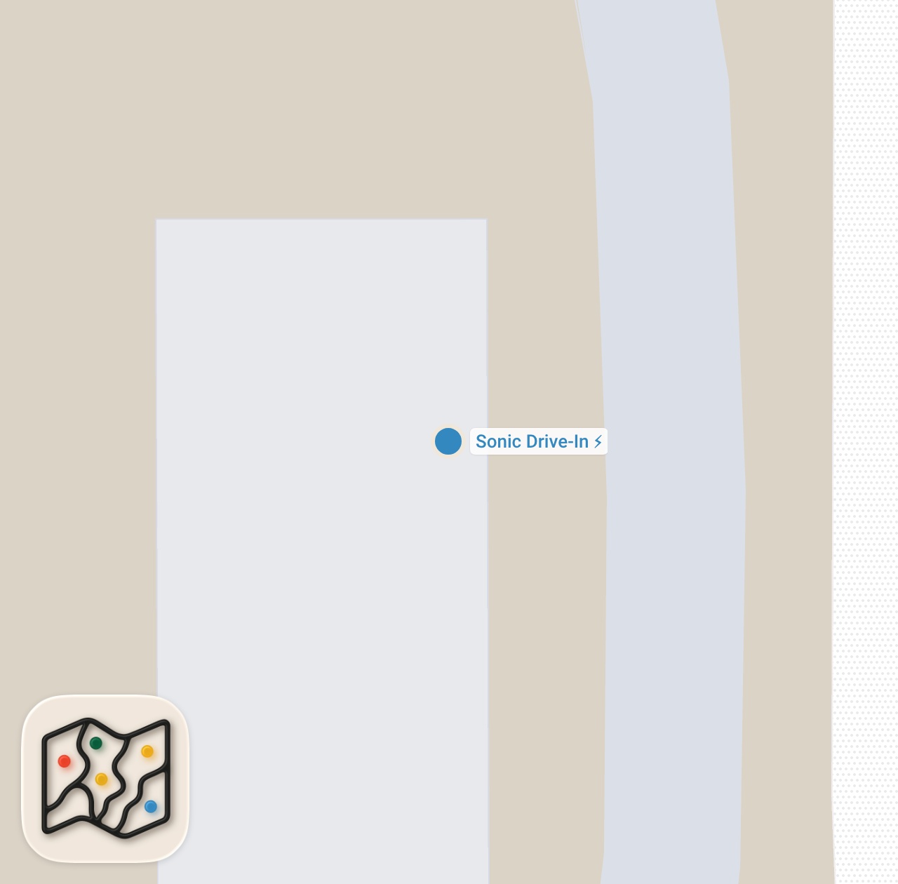 Map preview for Retrying Sonic outside of LA